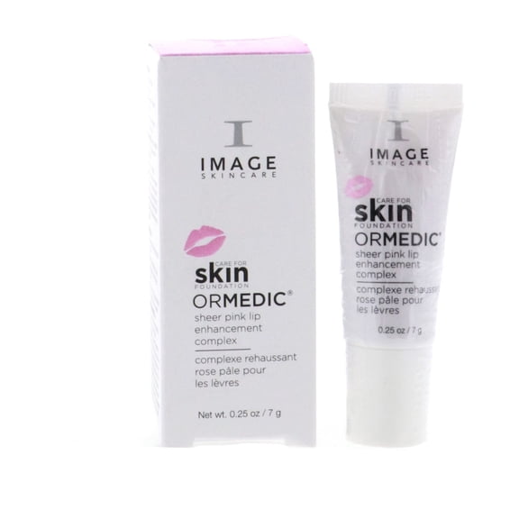 3 Pack - Image Ormedic Sheer Pink Lip Enhancement Complex 0.25 oz
