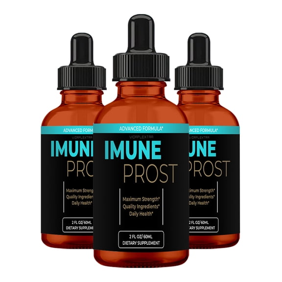 (3 Pack) Imune Prost - Imune Prost Liquid Drops