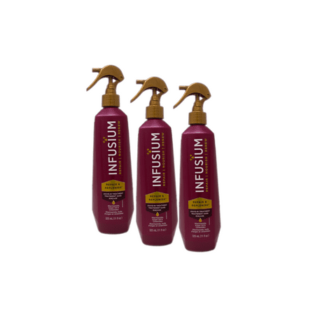 3 Pack - Infusium 23 Moisturize & Replenish Leave-In-Treatment Spray 13 oz