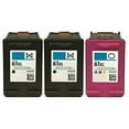 thumbnail image 1 of 3 Pack Ink Cartridges 61XL Level Display Envy 4500 4502 5530 5534, 1 of 1