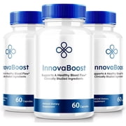 3 Pack Innova Boost Pills for Men, Male Dietary Supplement, Complete Daily Formula for Men's Wellness and Peak Performance, Advanced Formula Capsules, InnovaBoost Reviews 180 Capsules