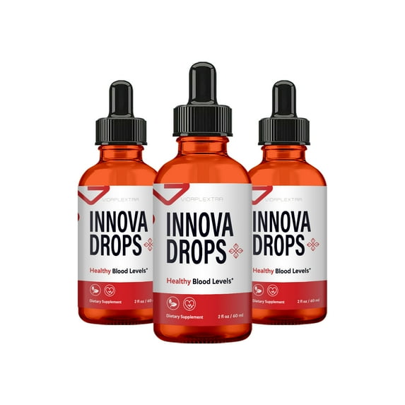 (3 Pack) Innova Drops - Innova Liquid Drops