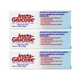 thumbnail image 1 of 3 Pack - Insta-Glucose Gel, Respond to Low Blood Sugar Quickly Rapidly Absorbed Gel for Diabetic Emergencies, Cherry Flavor, 1.09 Ounce, 1 of 5