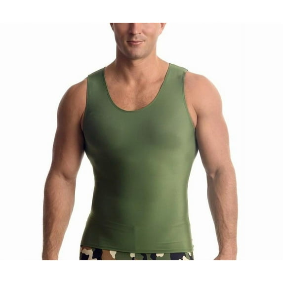 3-Pack Insta Slim High Compression Muscle Tank MA0003