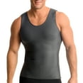 thumbnail image 1 of Insta Slim Mens Activewear Compression Muscle Tank, Athletic Sleeveless Top MA0001, 1 of 15