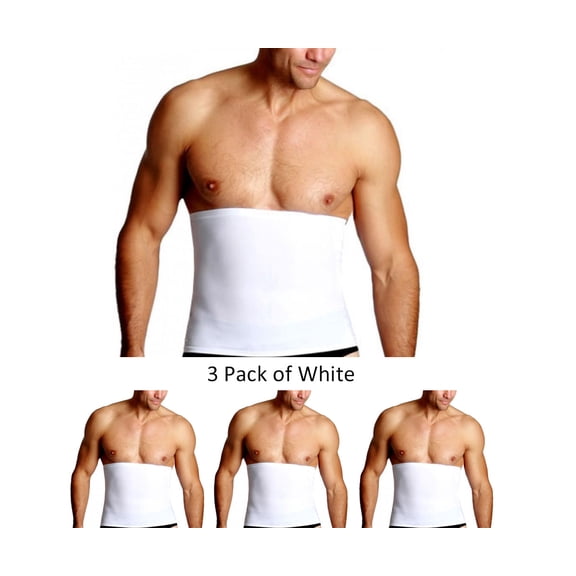 3 Pack Insta Slim I.S.Pro USA Compression Slimming Belts SB0003