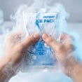 thumbnail image 1 of 3-Pack Instant Ice Packs for Injuries, Squeeze to Activate Cold Compress, No Freezer Needed for First Aid, Sports Fever Relief Pain Swelling, 1 of 6