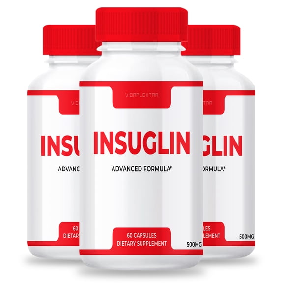 (3 Pack) Insuglin - Insuglin Daily Balance Capsules