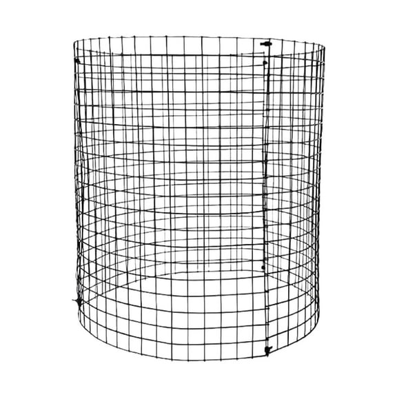 3-Pack Iron Tree Plant Protection Mesh With Ground Anchors And Cable Ties Garden Use