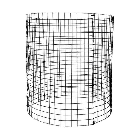 3-Pack Iron Tree Plant Protection Mesh With Ground Anchors And Cable ...
