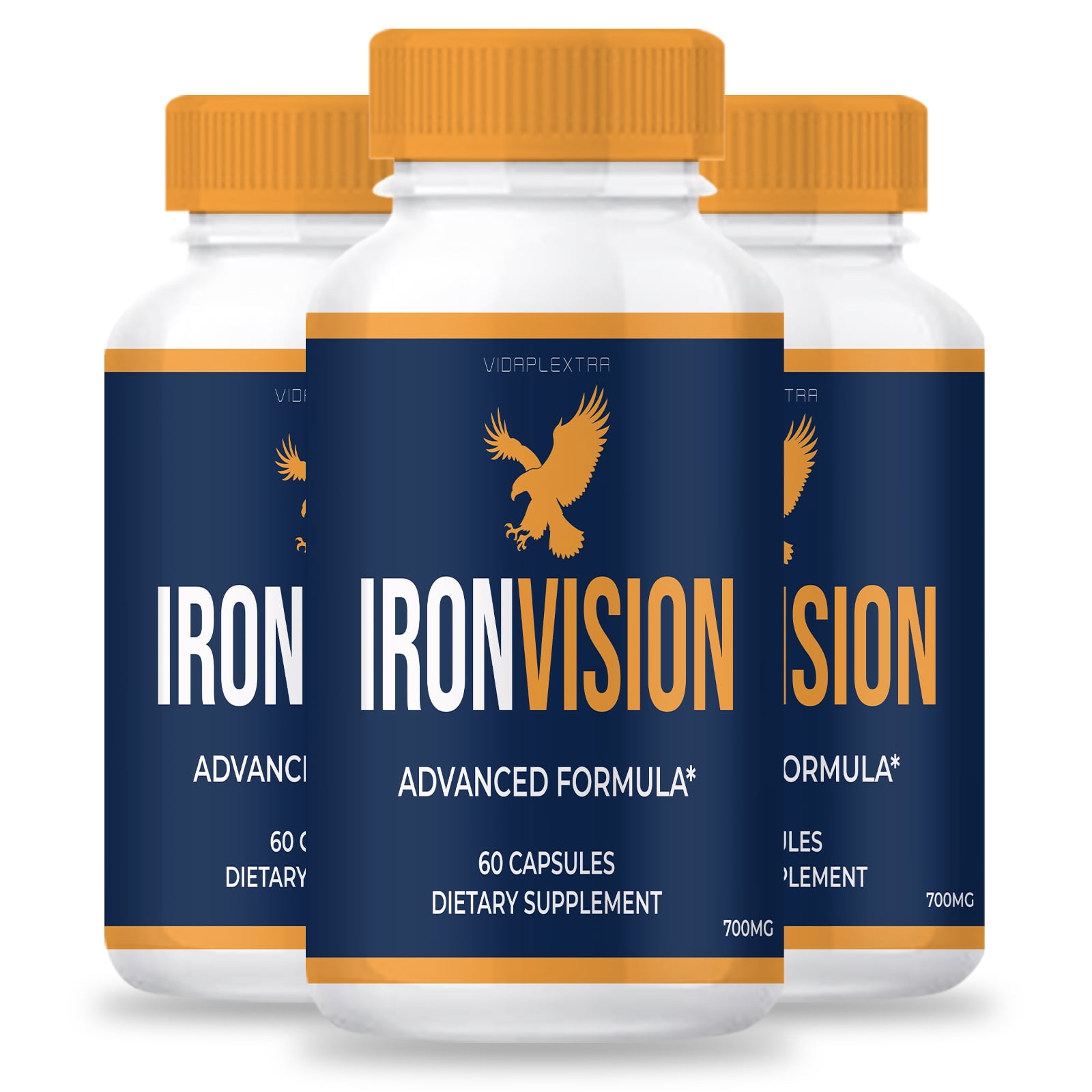 (3 Pack) Iron Vision Capsules - Iron Vision Capsules