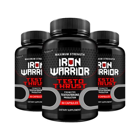 (3 Pack) Iron Warrior - Iron Warrior Thrust