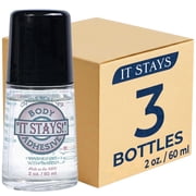 3 Pack It Stays! Fixative - Keep Garments in Place Made in USA