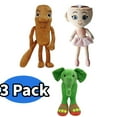 thumbnail image 1 of 3 Pack Italian Brainrot Toy,Cappuccina Ballerina,Tung Tung Tung Sahur and Elephant Italian Brainrot Animals, Tralalero Tralala AI Italian Animals Italian Brainrot Plush Doll Toy,Ideal for Collectors, 1 of 5