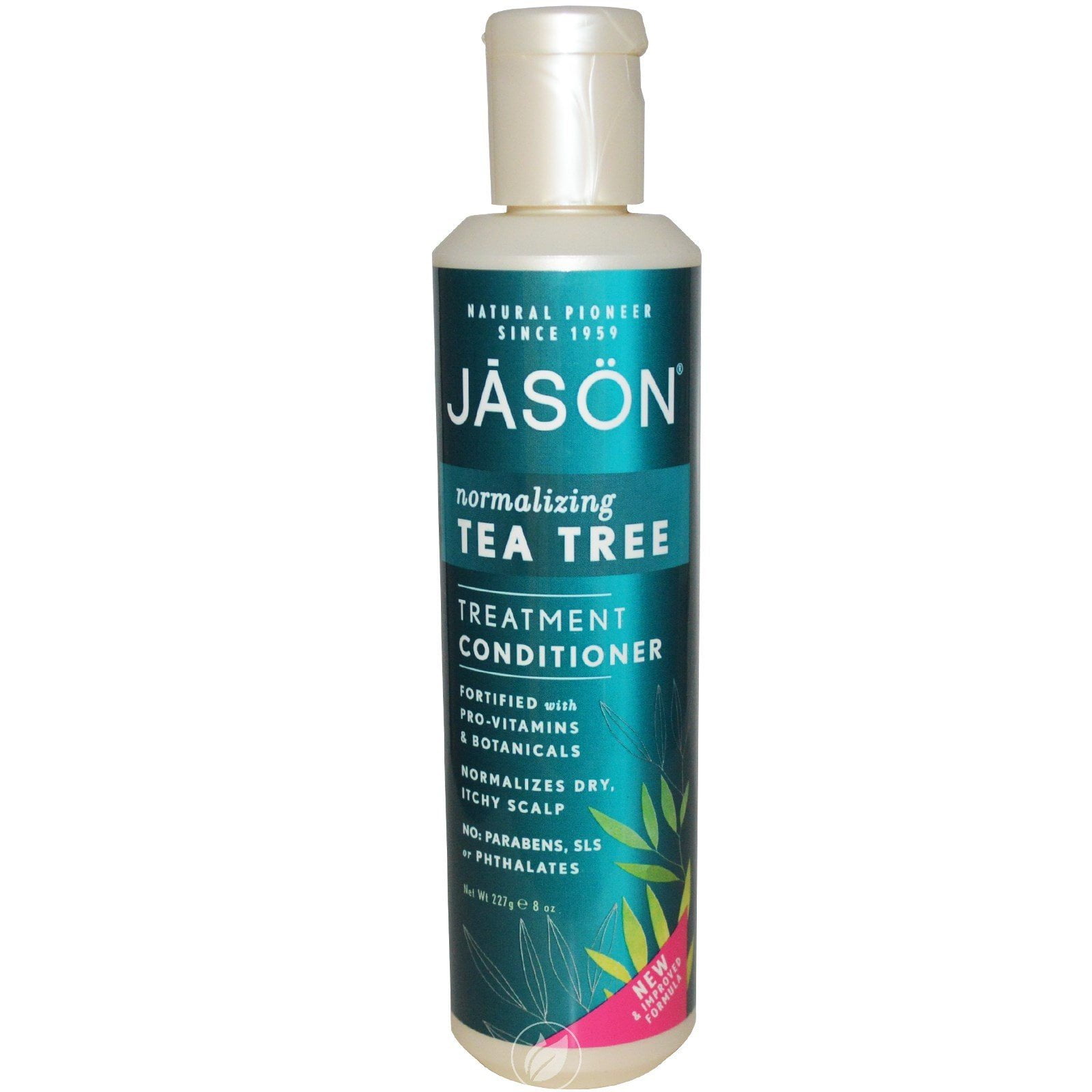 3 Pack JASON Normalizing Tea Tree Treatment Conditioner, 8 oz.