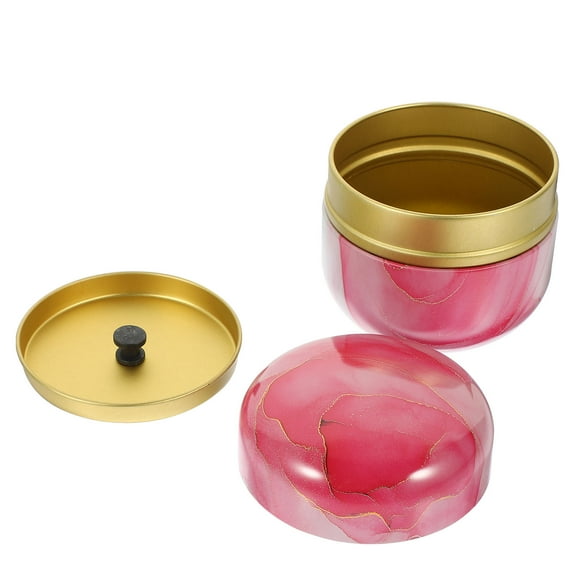 3 Pack Jars Storage Tins with Lids Loose Powder Box Tea Canister Man