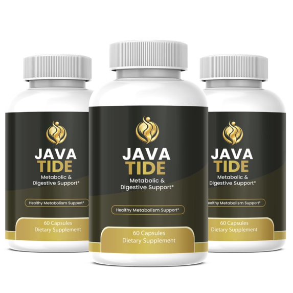 (3 Pack) JavaTide Keto+ Raspberry Advanced Formula - Java Tide Capsules Dietary Supplement - 180 Count