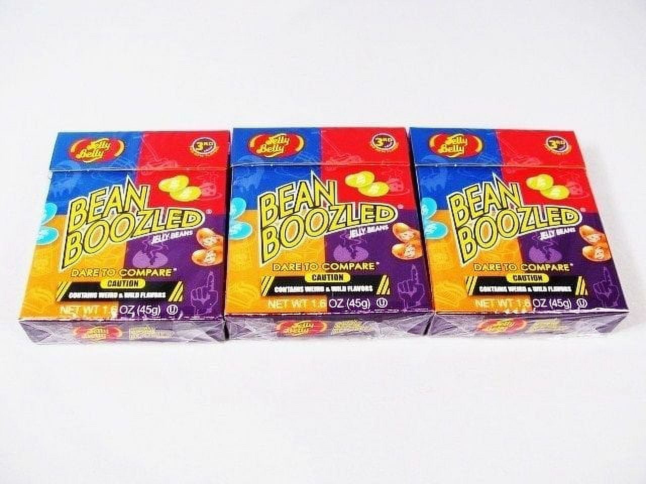 3 Pack Jelly Belly Bean Boozled 1.6 oz 3rd Edition Weird & Wild Flavors