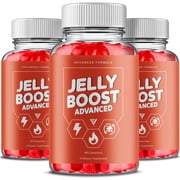 3 Pack Jelly Boost Advanced Support, JellyBoost ACV Formula 180 Gummies