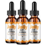 3 Pack Jelly Fit Weight Management Drops, JellyFit Overall Support 6oz