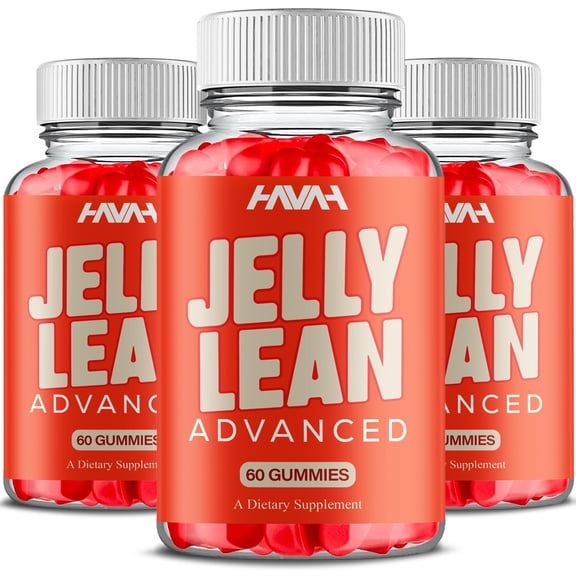 (3 Pack) Jelly Lean Daily Health Management Support, JellyLean Keto ACV Gummies (180 Gummies)