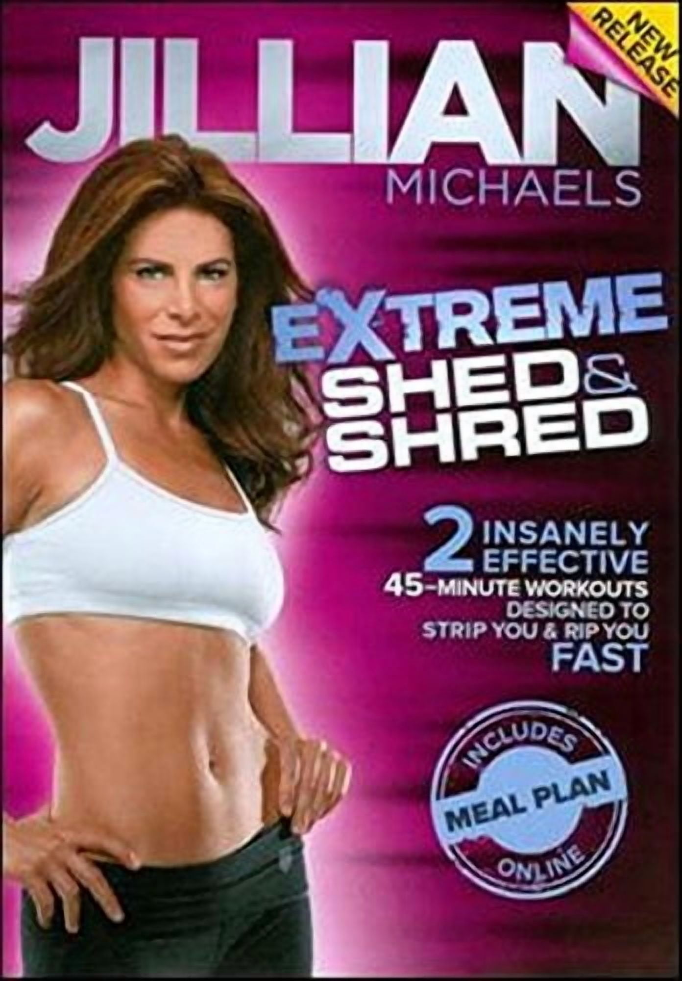 Jillian Michaels 10-Minute Body Transformation (DVD)