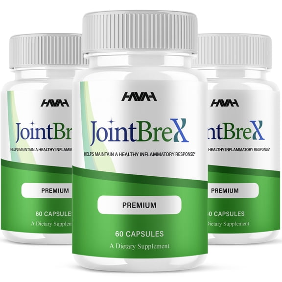 (3 Pack) Joint Brex Advanced Joint Support, JointBrex Overall Health (180 Capsules)