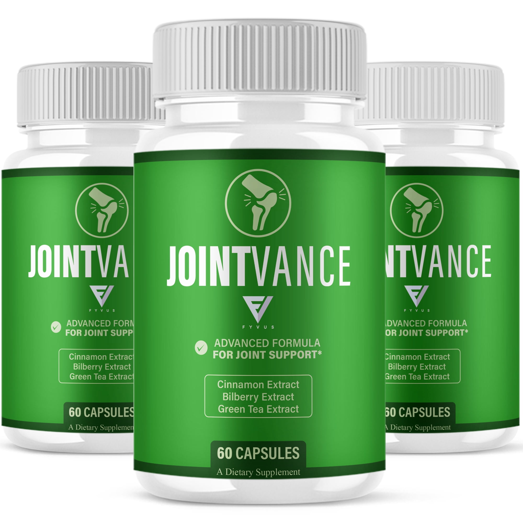 (3 Pack) Joint Vance Capsules, JointVance Advanced Joint Health (180 Capsules)
