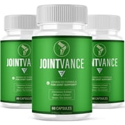 3 Pack Joint Vance Capsules, JointVance Advanced Joint Health 180 Capsules