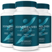 3 Pack JointReliveX Capsules   Natural Joint Support Formula for Flexibility, Mobility & Confidence in Movement | Daily Formula for Comfort, Recovery & Active Lifestyle 180 Capsules