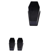 3 Pack Jumping Spider Coffin with Magnets for Pet Spider, Jumping Spider Enclosure Accessories, Spider Terrarium Decoration