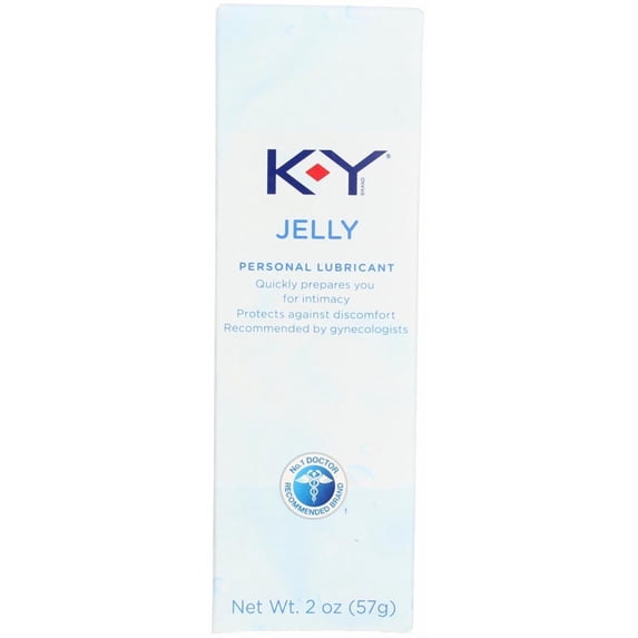 KY Jelly Personal Lubricant, 2 oz (3 pack) (Bundle)