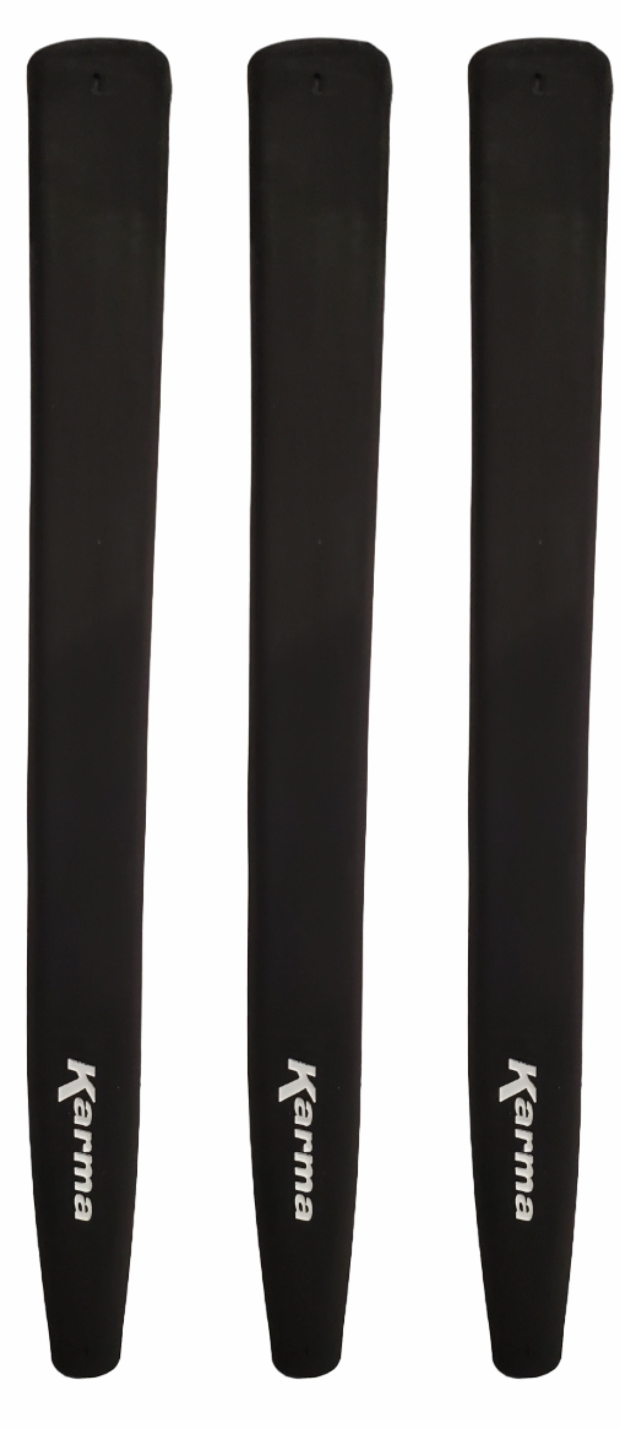 3 Pack Karma Black Jumbo Putter Grip
