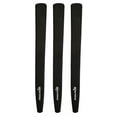 thumbnail image 1 of 3 Pack Karma Black Jumbo Putter Grip, 1 of 3