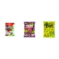 thumbnail image 1 of 3 Pack Kasugai Gummy Candies, Made in Japan, Gluten Free, Mix 3 Flavor (Fruits Mix,Grape Frutia,Mmuscat) Plus NineChef Brand Long Handle Coffee Spoon, 1 of 2