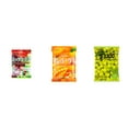thumbnail image 1 of 3 Pack Kasugai Gummy Candies, Made in Japan, Gluten Free, Mix 3 Flavor (Fruits Mix,Mango,Mmuscat) Plus NineChef Brand Long Handle Coffee Spoon, 1 of 2