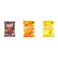 thumbnail image 1 of 3 Pack Kasugai Gummy Candies, Made in Japan, Gluten Free, Mix 3 Flavor (Grape Frutia,Mango,Yuzu) Plus NineChef Brand Long Handle Coffee Spoon, 1 of 2