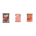 thumbnail image 1 of 3 Pack Kasugai Gummy Candies, Made in Japan, Gluten Free, Mix 3 Flavor (Grape Frutia,Peach,Strawberry) Plus NineChef Brand Long Handle Coffee Spoon, 1 of 2