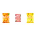 thumbnail image 1 of 3 Pack Kasugai Gummy Candies, Made in Japan, Gluten Free, Mix 3 Flavor (Mango,Peach,Yuzu) Plus NineChef Brand Long Handle Coffee Spoon, 1 of 2
