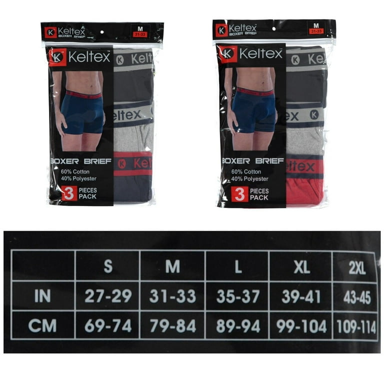 ラス1FTP + PRO CLUB 3 PACK BOXER BRIEFS XL ラス1FTP + PRO CLUB 3