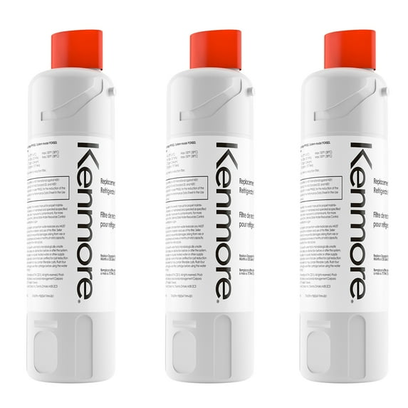 3 Pack Kenmore 9082 Refrigerator Water Filter ,Compatible with Kenmore 9903, 9082,46-9082,P6RFWB2