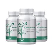 (3 Pack) Keratinorm - Keratinorm Hair Volume & Shine Capsules
