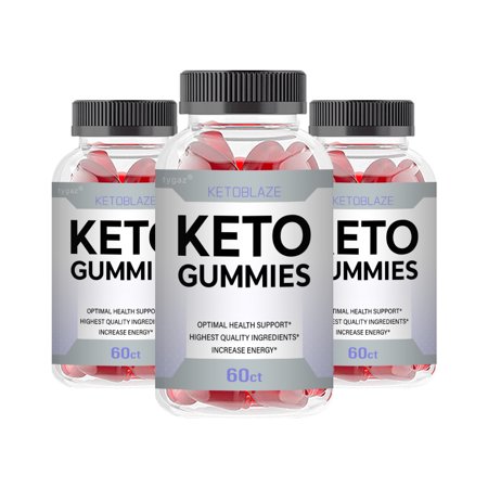 (3 Pack) Keto Blaze - Keto Blaze Keto Weight Loss Gummies