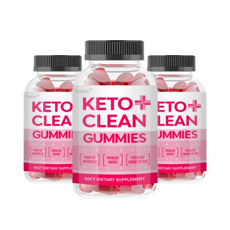(3 Pack) Keto Clean Plus - Keto Clean+ Weight Management Gummies