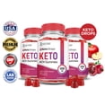 thumbnail image 1 of (3 Pack) Keto Drops Keto ACV Gummies 1000MG Dietary Supplement 180 Gummys, 1 of 9
