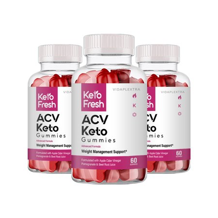(3 Pack) Keto Fresh - Keto Fresh ACV Keto Gummies
