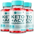 thumbnail image 1 of (3 Pack) Keto Genesis Keto + ACV 1000mg Gummies Vitamin B12 Vitamin B6 Advanced Gut Health Digestion Support (180 Gummies), 1 of 8