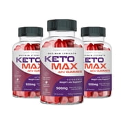 3 Pack Keto Max - Keto Max ACV Ketogenic Gummies