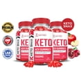 thumbnail image 1 of (3 Pack) Keto Snax ACV Gummies 1000MG Dietary Supplement 180 Gummys, 1 of 6
