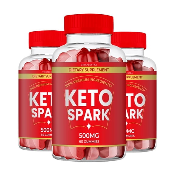 (3 Pack) Keto Spark Gummies - KetoSpark ACV Gummies
